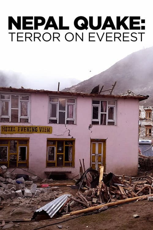 Poster for Nepal Quake: Terror on Everest