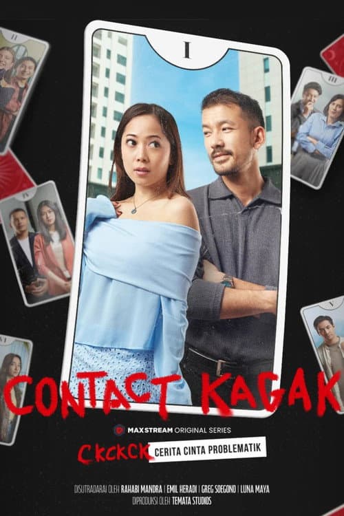 Poster for Ckckck (First Series): Contact Kagak