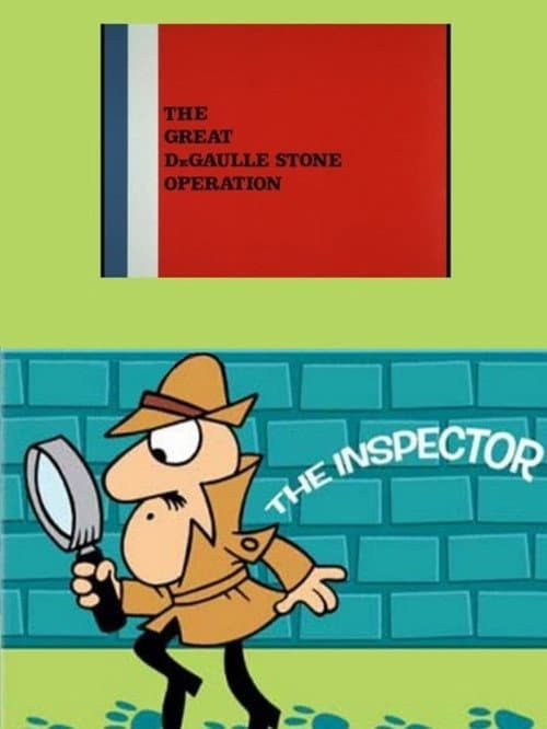 Poster for The Great De Gaulle Stone Operation