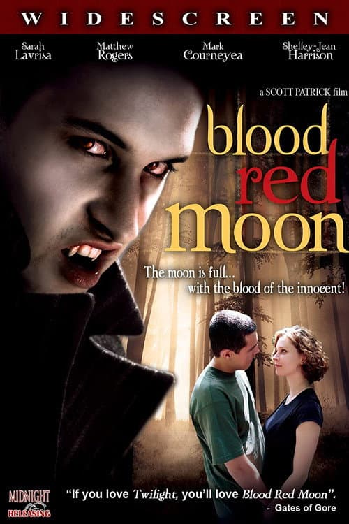 Постер до фільму «Blood Red Moon»