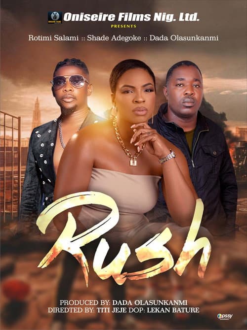 Poster for Rush