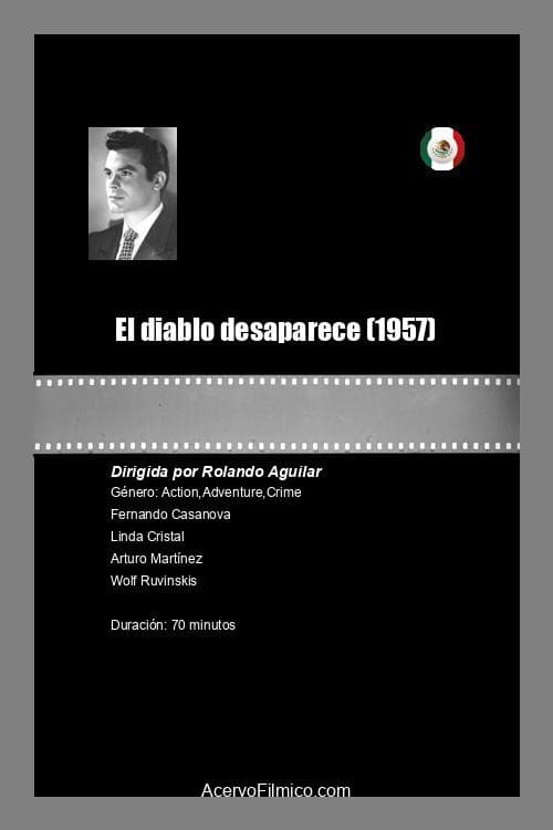 Poster for El diablo desaparece