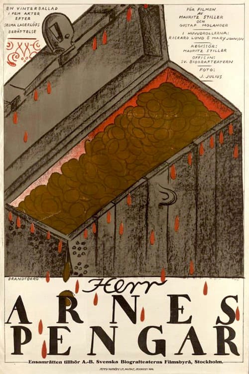 Poster for Sir Arne's Treasure