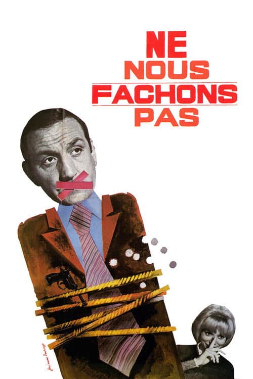 Poster for Let's Not Get Angry