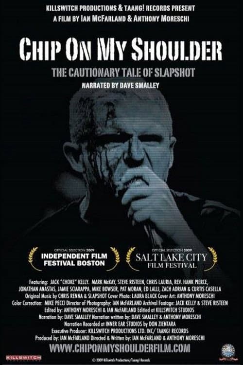 Постер до фільму «Chip On My Shoulder: The Cautionary Tale of Slapshot»