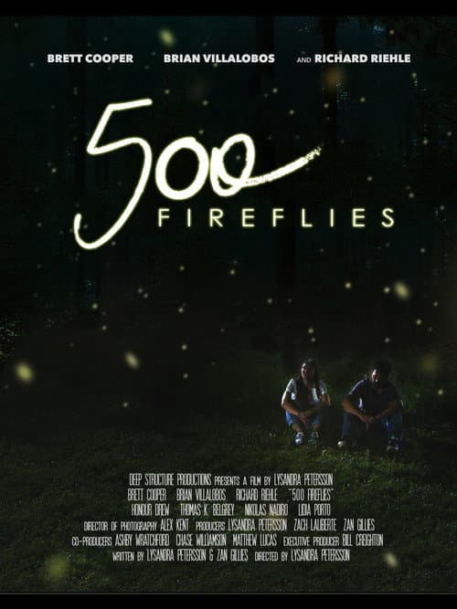 Poster for 500 Fireflies