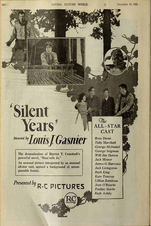 Poster for Silent Years