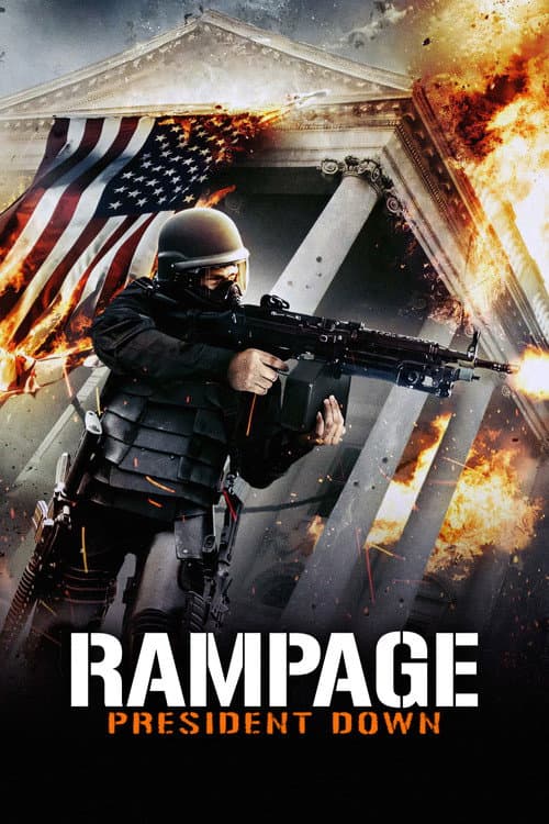 Poster for Rampage: President Down