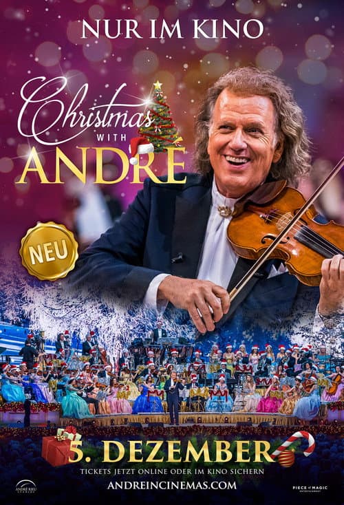 Poster for André Rieu - Christmas with André