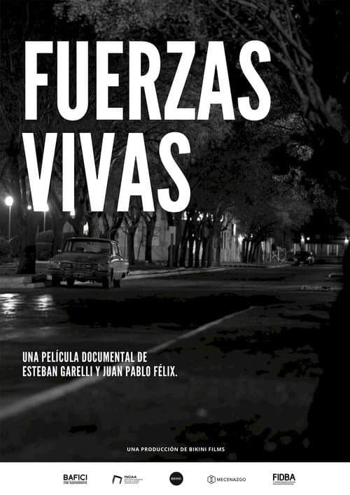 Poster for Fuerzas vivas