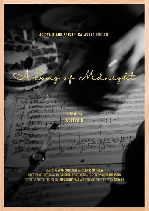 Poster for A Song of Midnight