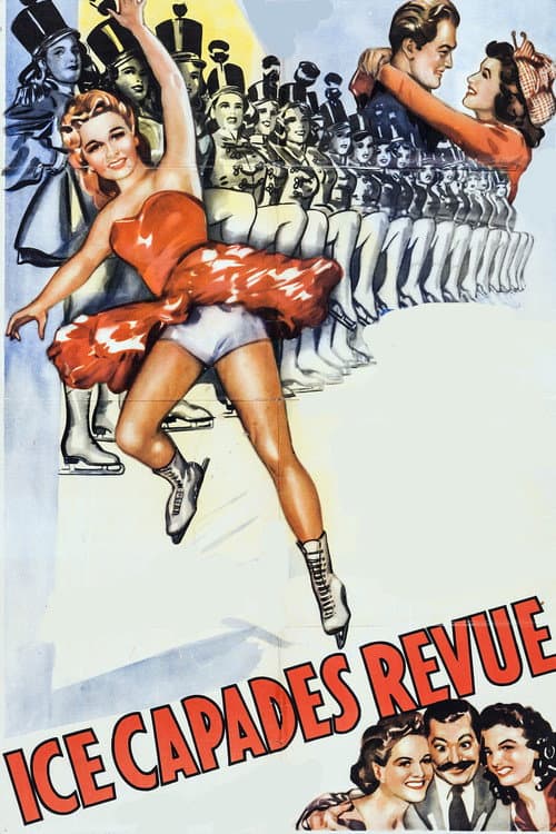 Poster for Ice Capades Revue
