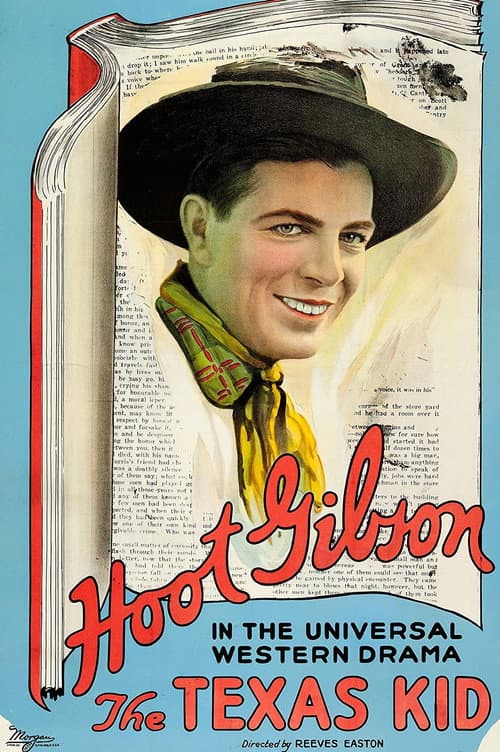 Poster for The Texas Kid