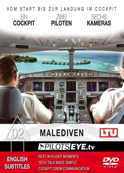 Poster for PilotsEYE.tv Malediven A330