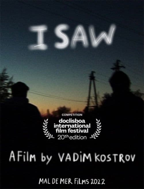 Poster for I Saw