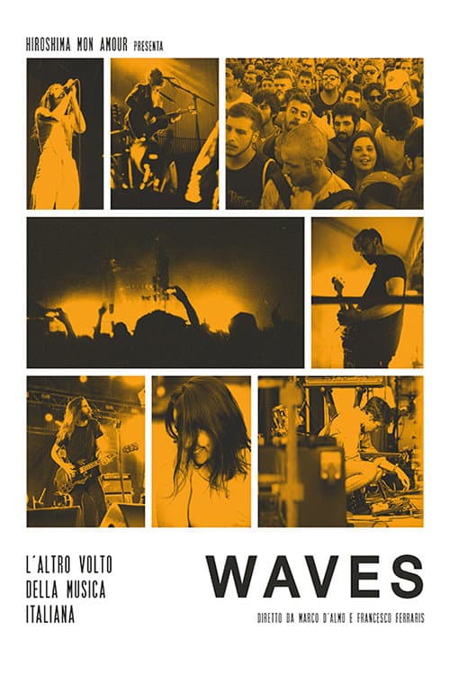 Poster for Waves: L'altro volto della musica italiana