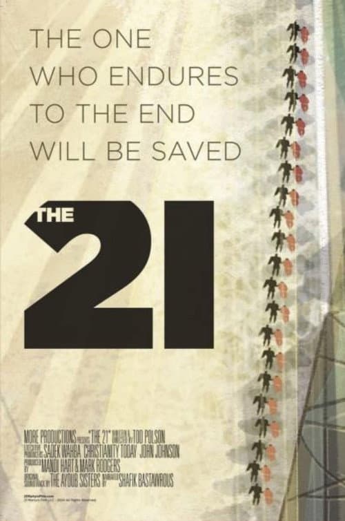 Poster for The 21