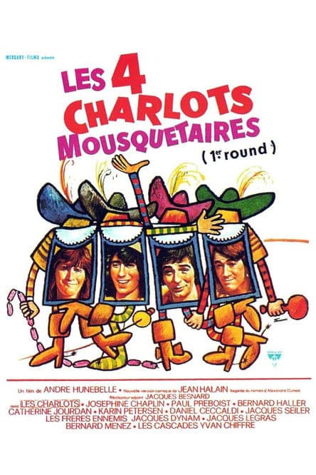 Poster for The Four Charlots Musketeers