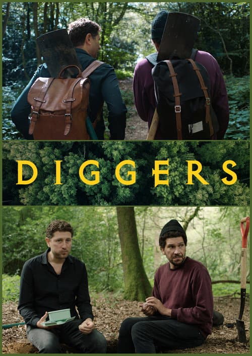 Poster for Diggers