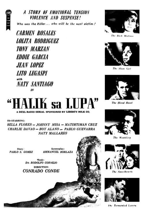 Poster for Halik sa Lupa