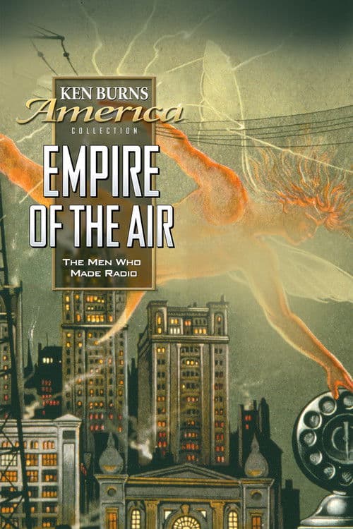 Poster for Empire of the Air: The Men Who Made Radio
