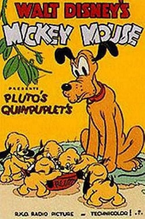 Poster for Pluto's Quin-puplets