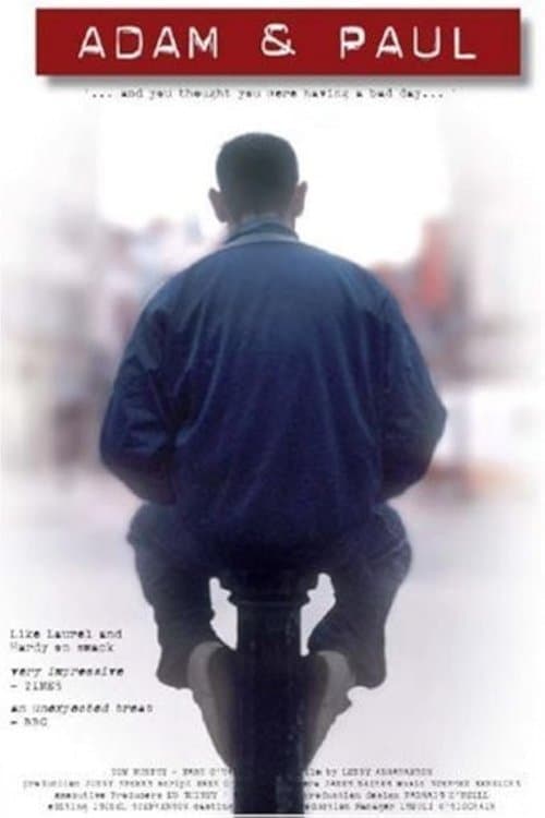 Poster for Adam & Paul