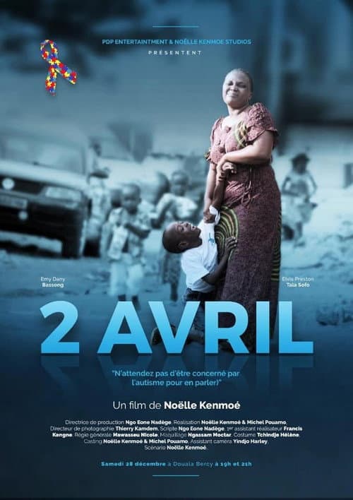 Poster for April 2