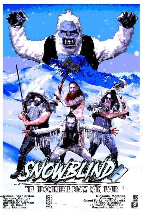 Poster for Snowblind