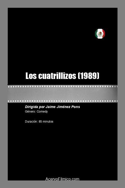 Poster for Los cuatrillizos