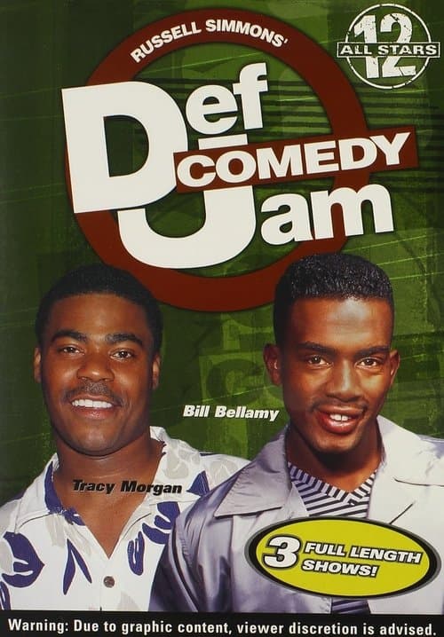 Poster for Def Comedy Jam: All Stars 12