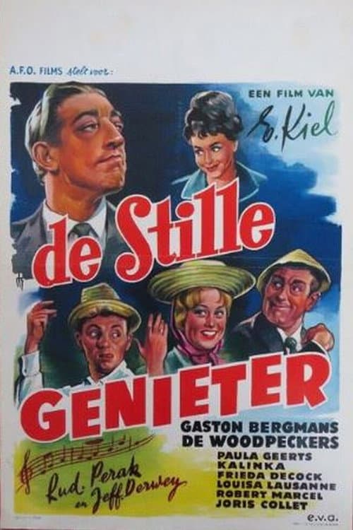 Poster for The Silent Hedonist