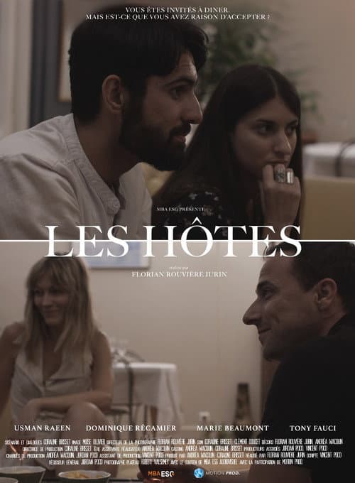 Poster for Les Hôtes