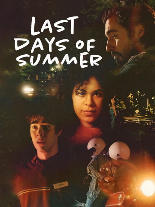 Poster for Last Days of Summer