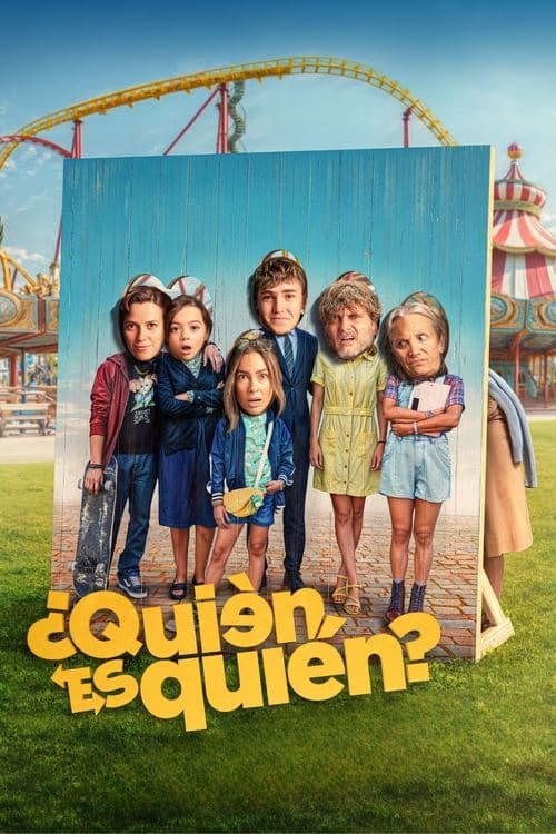 Poster for ¿Quién es quién?