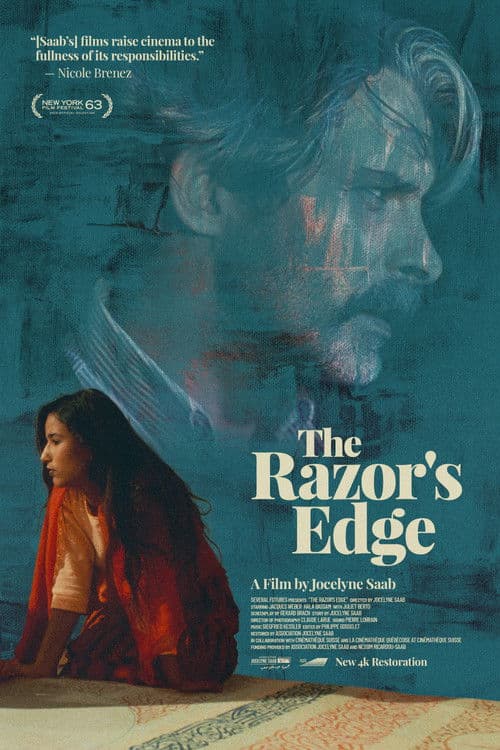 Poster for The Razor's Edge