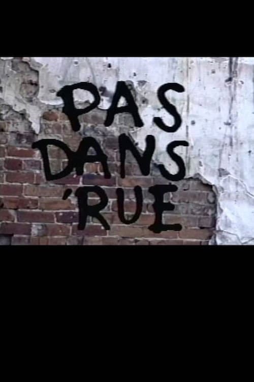 Poster for Pas dans 'rue