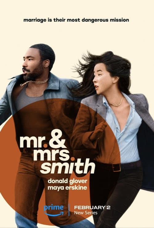 Poster for Mr. & Mrs. Smith - NYC Premiere