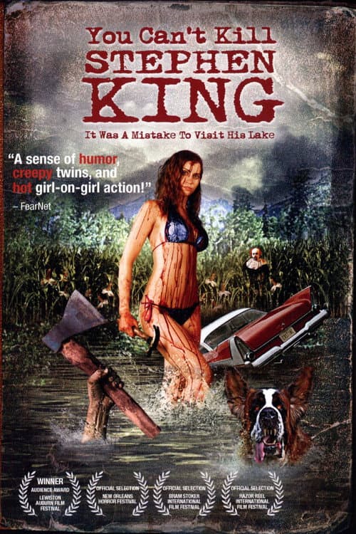 Poster for You Can't Kill Stephen King