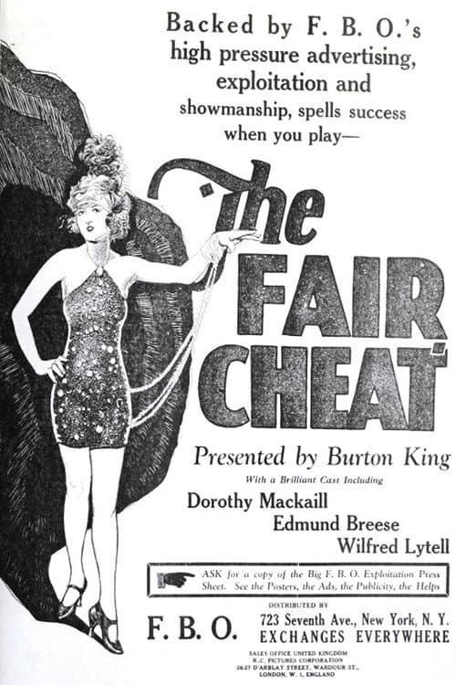 Poster for The Fair Cheat