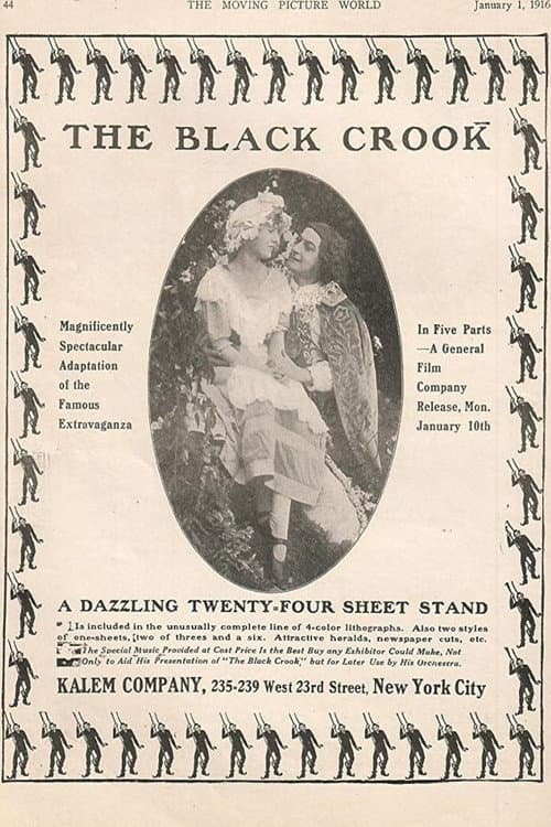 Poster for The Black Crook