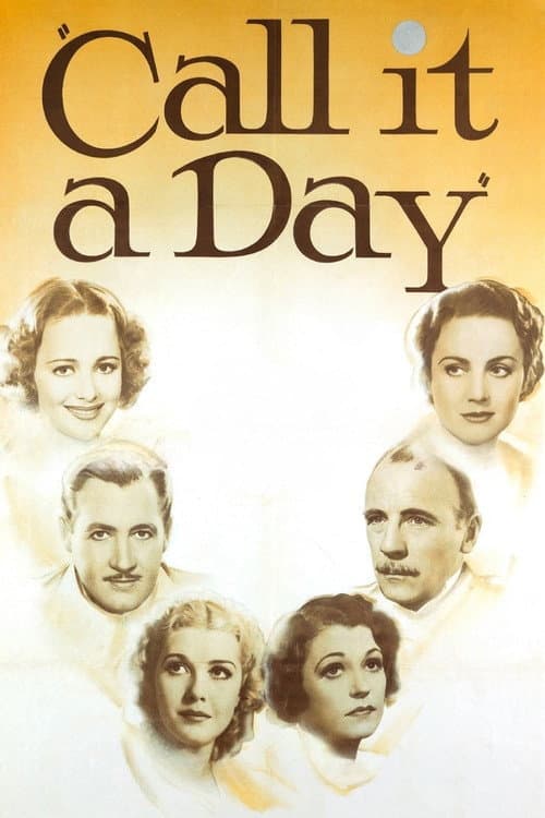 Poster for Call It a Day