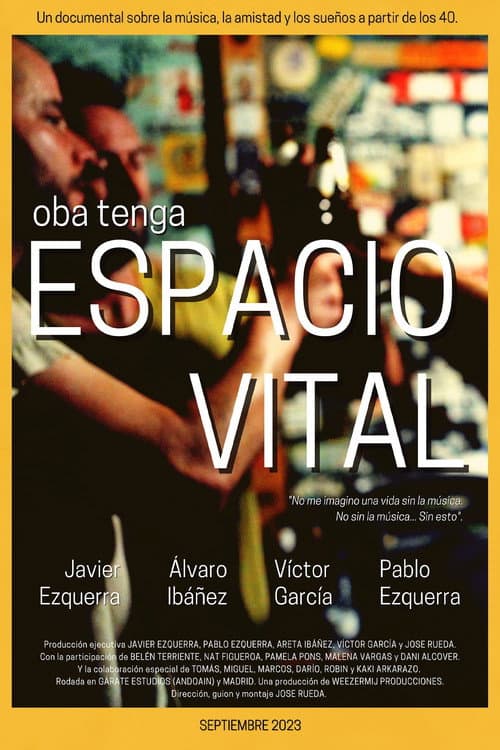 Poster for Espacio Vital