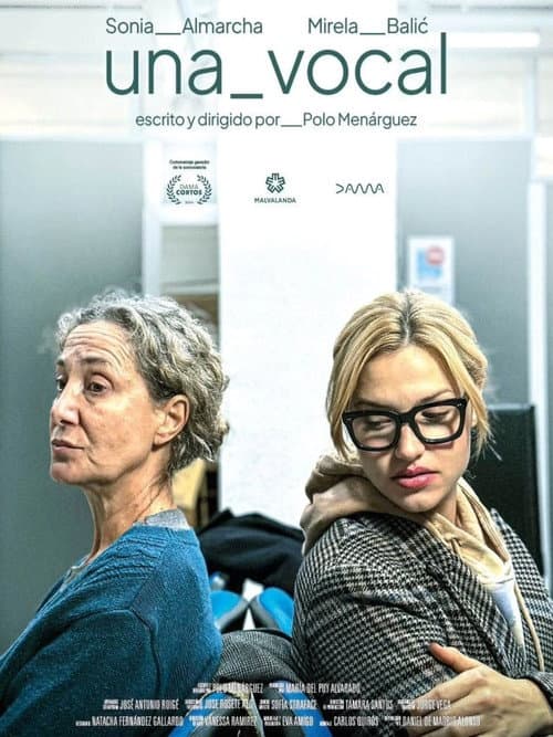Poster for Una vocal