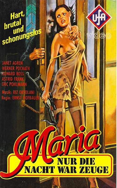 Poster for Maria - Nur die Nacht war Zeuge