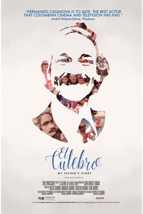 Poster for El Culebro: My Father's Story