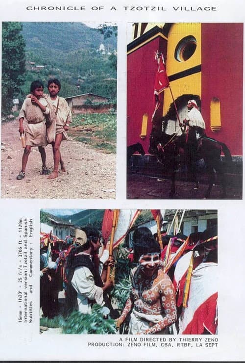 Poster for Chroniques d'un village tzotzil