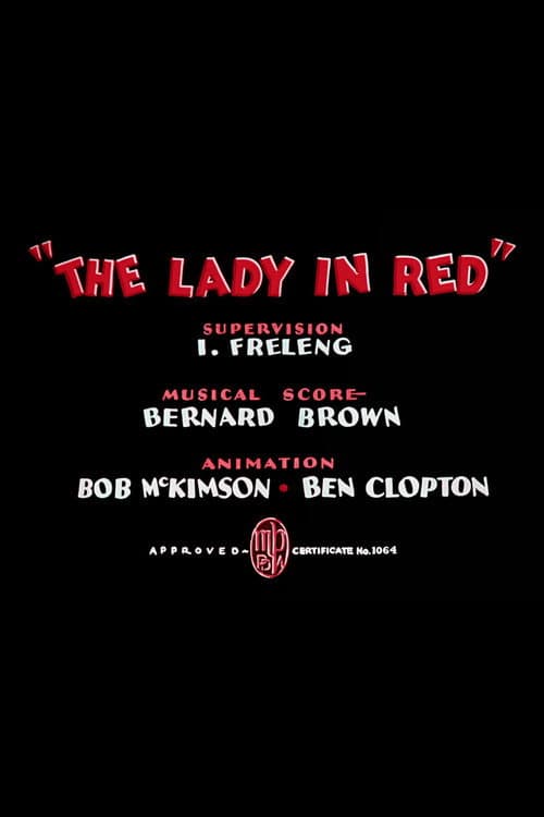 Poster for The Lady in Red