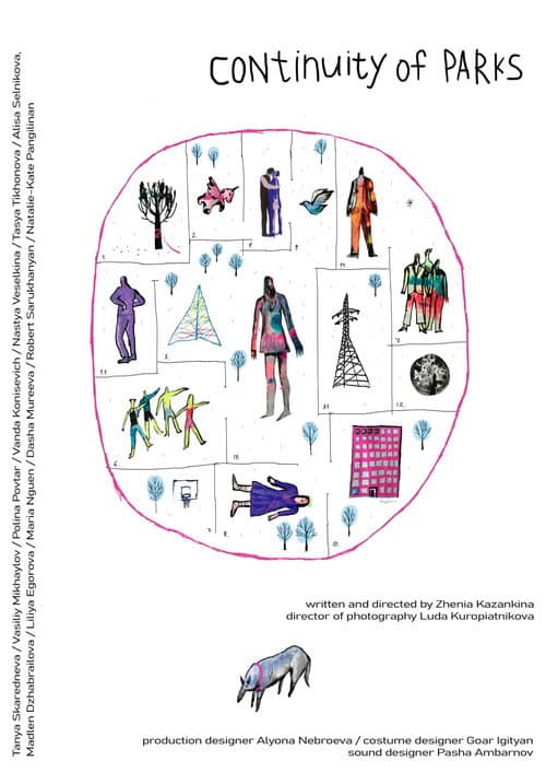 Poster for Continuity of Parks