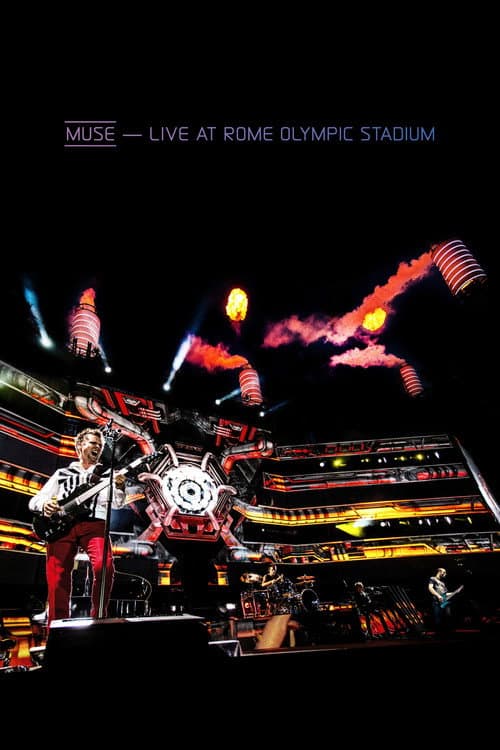 Poster for Muse: Live At Rome Olympic Stadium